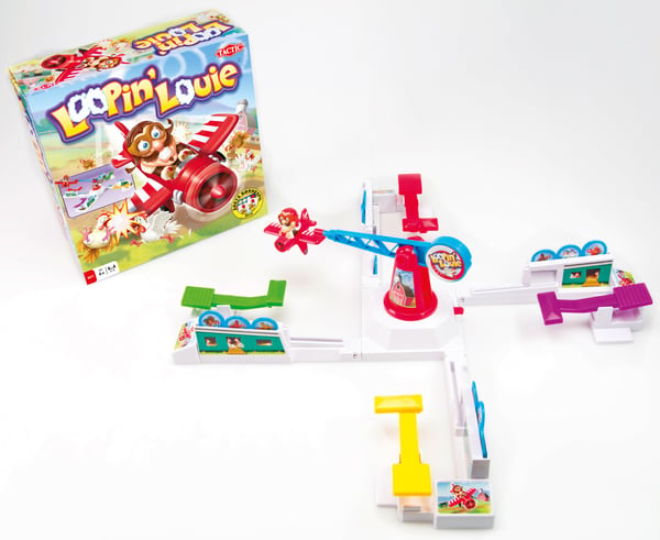 Tactic Loopa' Louie - barnspel