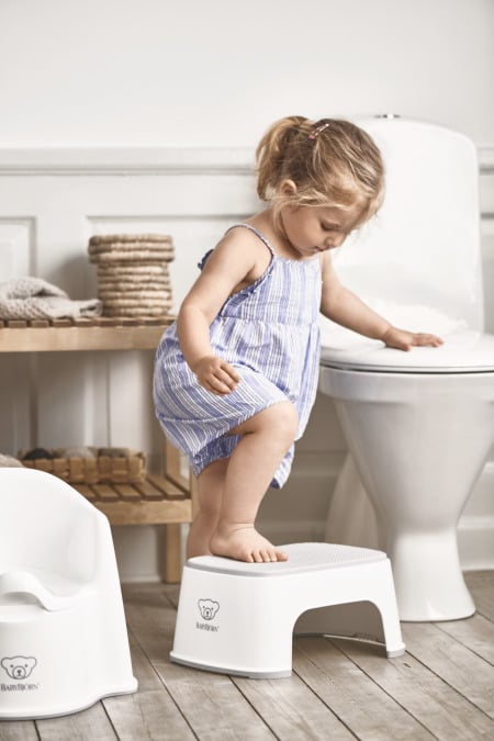 BabyBjörn Potta Stol - pottestol, hvid