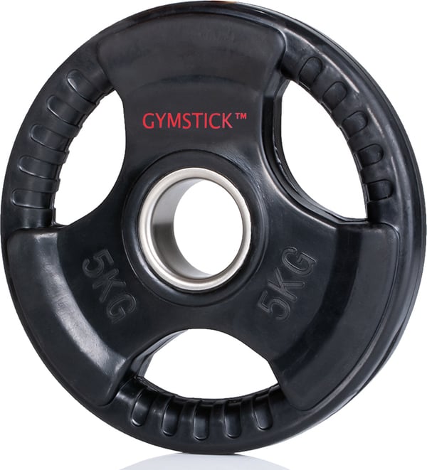 Gymstick vægtskive, 2,50 kg