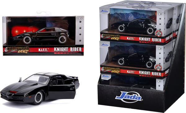 Knight Rider Kitt -bil, 1:32
