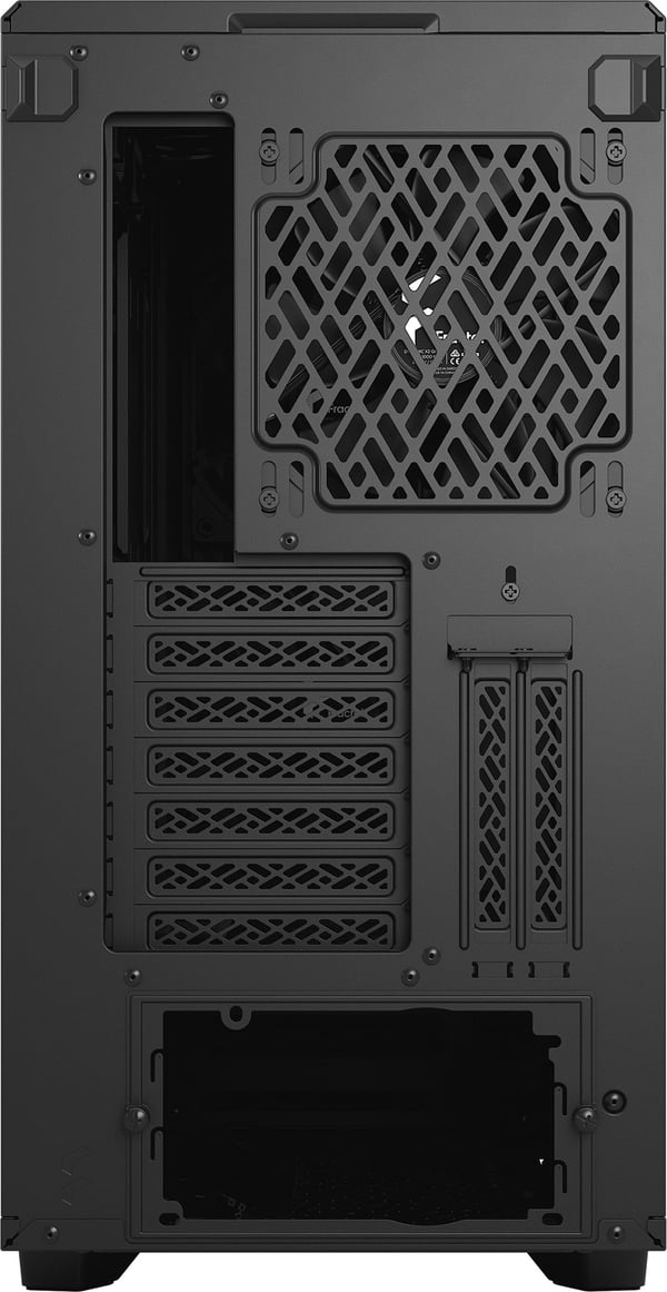 Fractal Design Meshify 2 Light Tempered Glass ATX-kabinet, sort