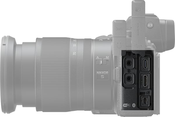 Nikon Z6 II -systemkamera + 24-70 mm f4 objetiv