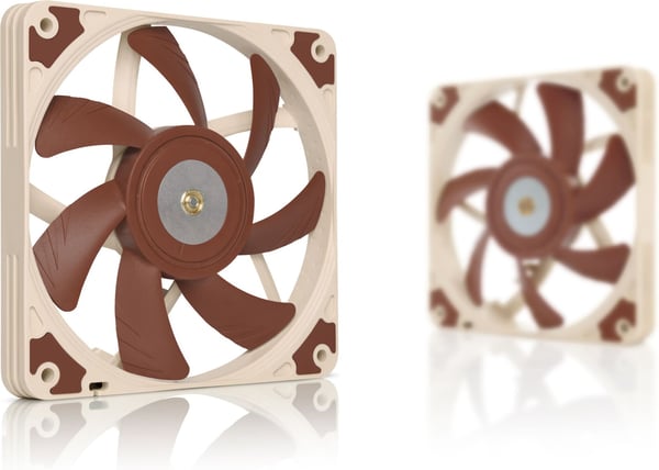 Noctua NF-A12x15 PWM blæser, 120 mm