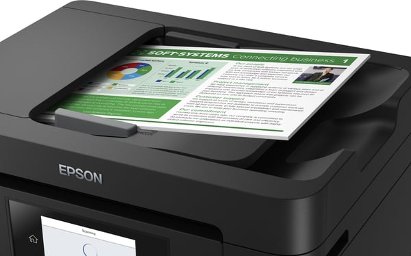 Epson WorkForce WF-4820DWF bläckstråle-multifunktionsskrivare