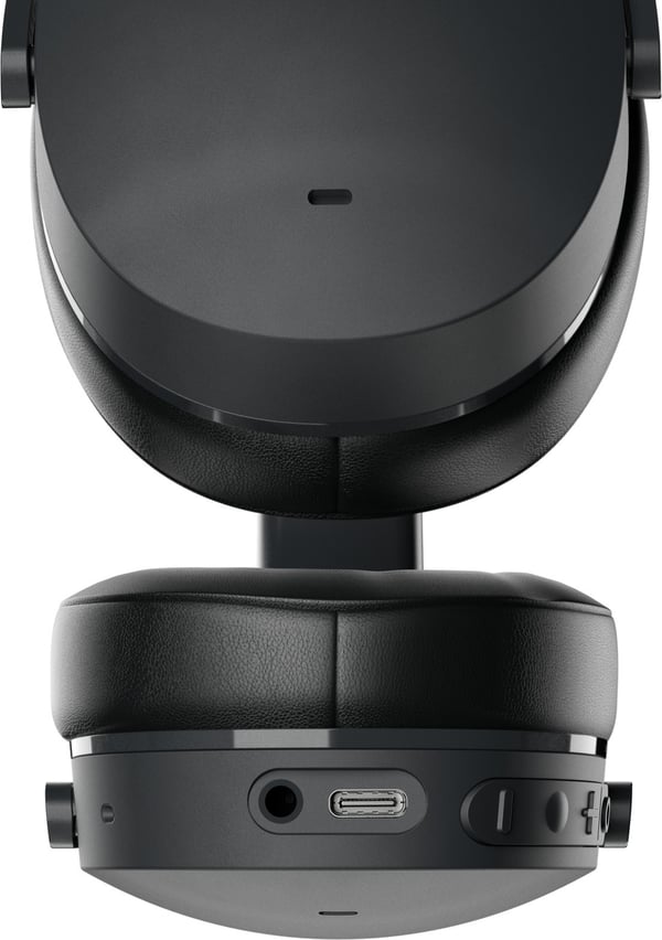 Skullcandy Hesh ANC -Bluetooth-støjreducerende hovedtelefoner, sort