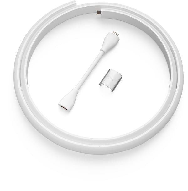 Philips Hue Gradient LightStrip Ext - forlængelsesstykke til lysslange, 1m