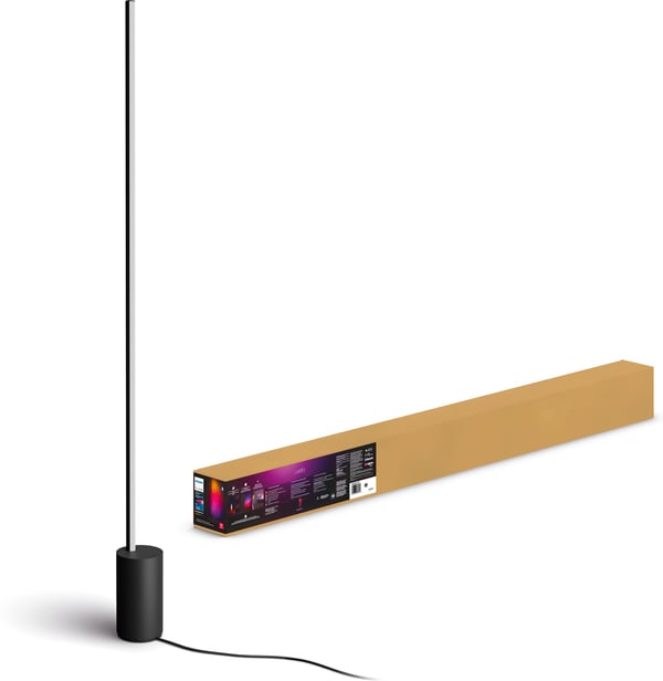 Philips Hue Gradient Signe - smartgulvlampe, sort