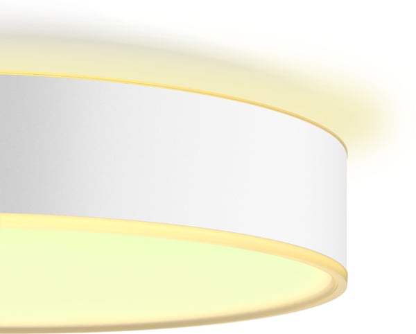 Philips Hue Enrave M hvid ambiance smart loftslampe, mellemstor, hvid