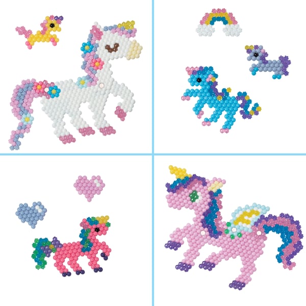 Aquabeads Mystisk enhjørning - hobby sæt