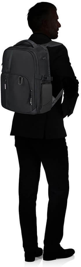 Samsonite Biz2Go 15.6"-rygsæk, sort
