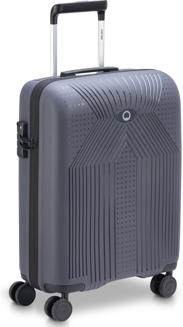 Delsey Ordener Slim 55 cm resväska, antracit