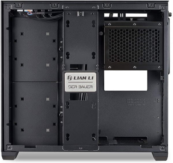 Lian Li O11 Air Mini ATX-kabinet med vindue, sort