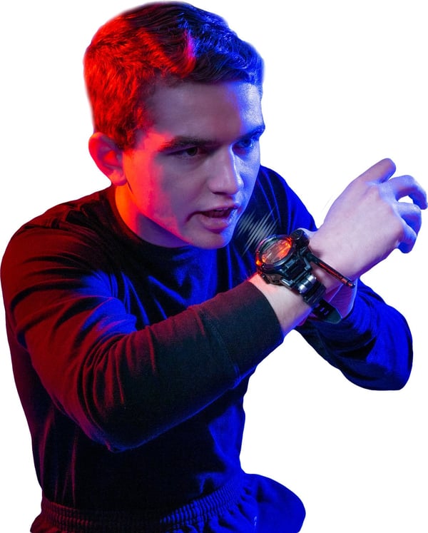 SpyX Wrist Talkies -armbåndsradiotelefon