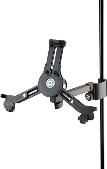 K&M 19791 -tablet-holder til mikrofonstativ