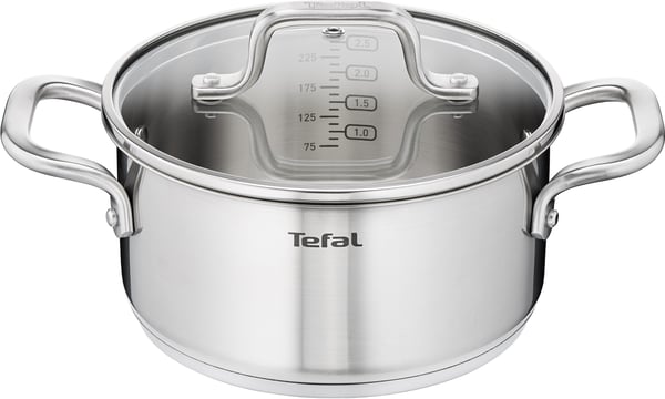 Tefal Virtuoso -koger, 20 cm / 3 L, rustfrit stål