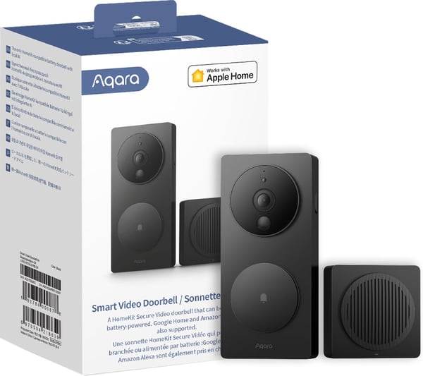 Aqara Smart Video Doorbell G4 -video-dørklokke