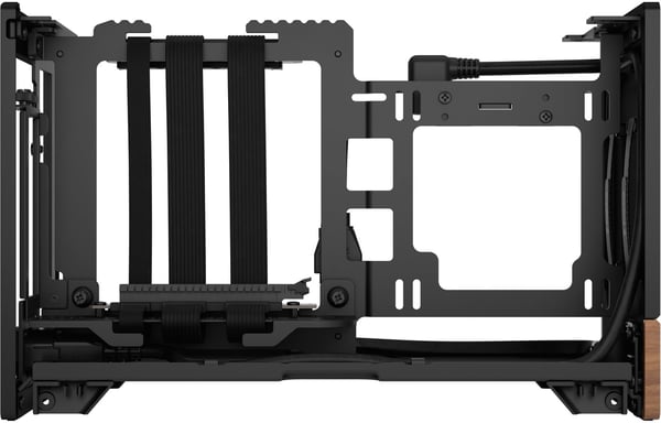 Fractal Design Terra Mini-ITX-chassi, Graphite