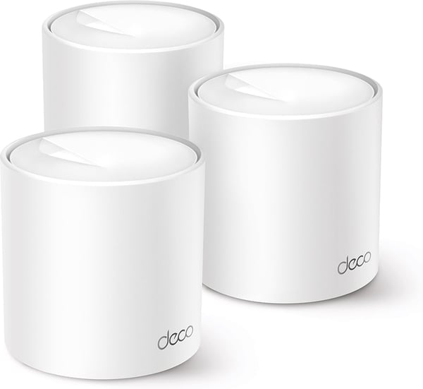 TP-LINK Deco X10 WiFi 6 Mesh-system, 3-pak