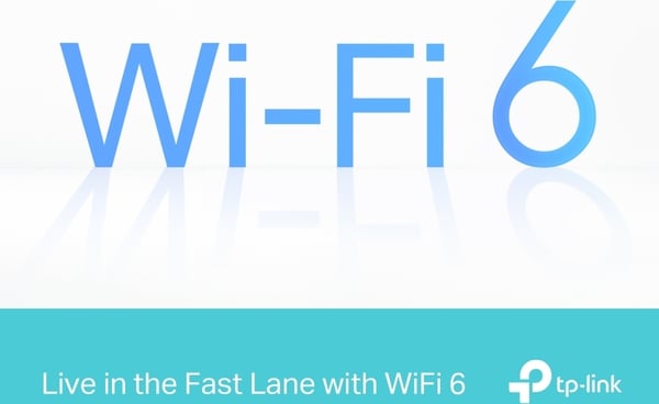 TP-LINK Archer Air R5 Dualband väggmonterad WiFi 6-router