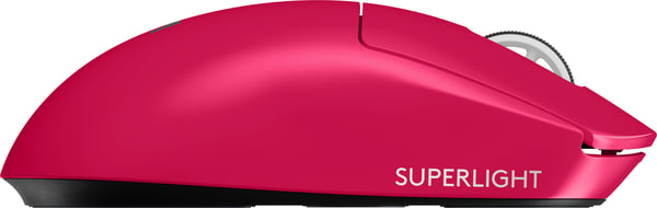 Logitech G Pro X Superlight 2-spilmus, rosa