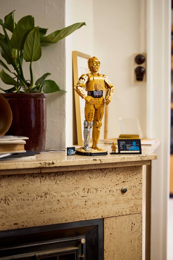 LEGO® Star Wars™ C-3PO™ Bygbar droidfigur 75398