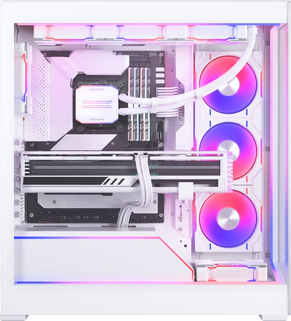 Phanteks NV5 Premium LED Kit lys-sæt, hvid