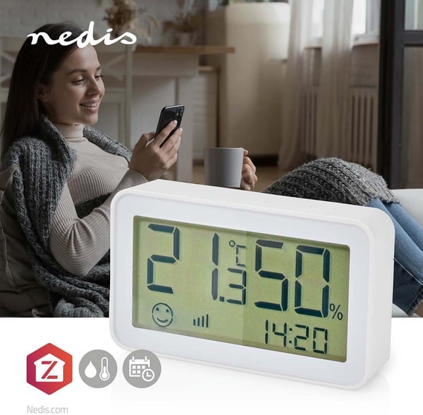 Nedis SmartLife ZBSC30WT -klimatsensor