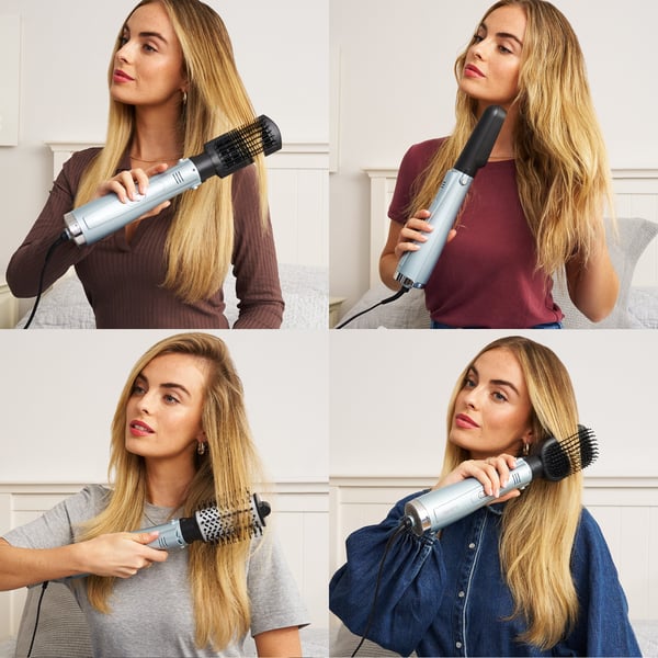 Babyliss AS774E Hydro-Fusion 4-i-1 Hårtork Borste