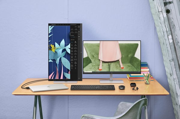 HP 230 – trådløs mus og tastaturkombination (18H24AA), finsk