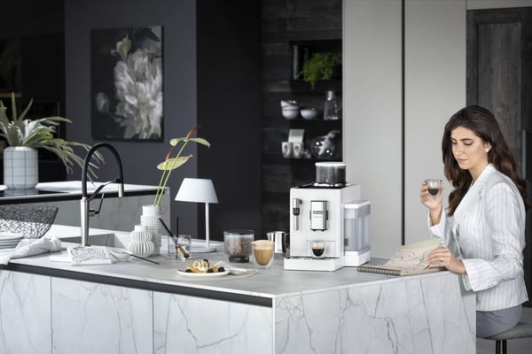 DeLonghi EXAM440.35.W Rivelia kaffebryggare
