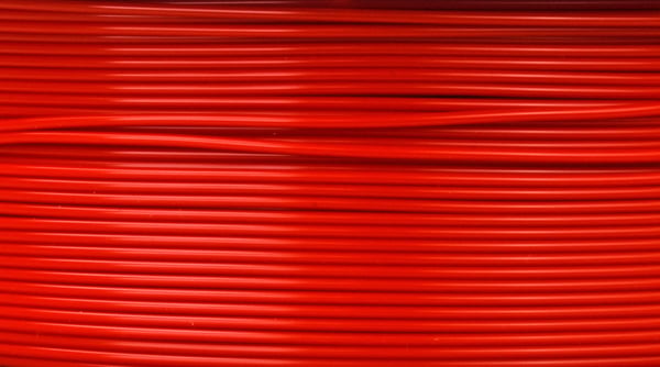 PrimaValue PLA+ filament för 3D-skrivare, 1,75 mm, röd