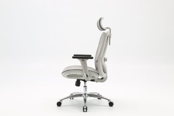 Sihoo M57 - ergonomisk kontorsstol, grå