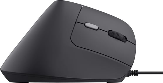 Trust Bayo II Ergonomisk Mus - stående mus, med kabel