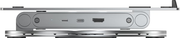 Yicosun B4 PRO -bärbar datorhållare, silver