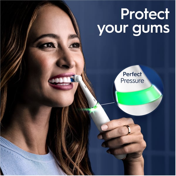 Oral-B iO Series 9s eltandborste, vit