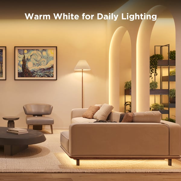 Govee RGBIC LED Lightstrip - LED-lysslynge, 5 m