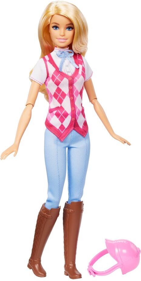 Rider-Barbie Malibu-dukke