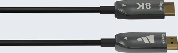 Fuj:tech HDMI 2.1 8K Ultra High Speed valokuitukaapeli, 20 m