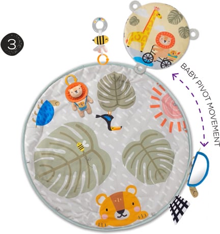 Taf Toys Savannah 360 Aktivitetsgym