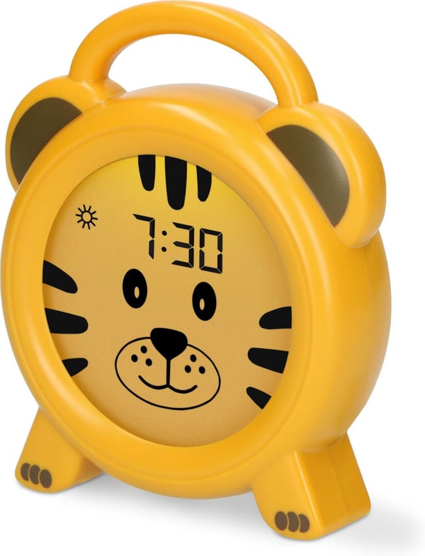 Alecto Baby Tiger -uddannelsesur til at lære rytme, digital