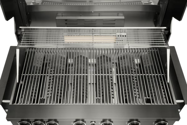 Mustang Black Jewel 6 inbyggd gasolgrill
