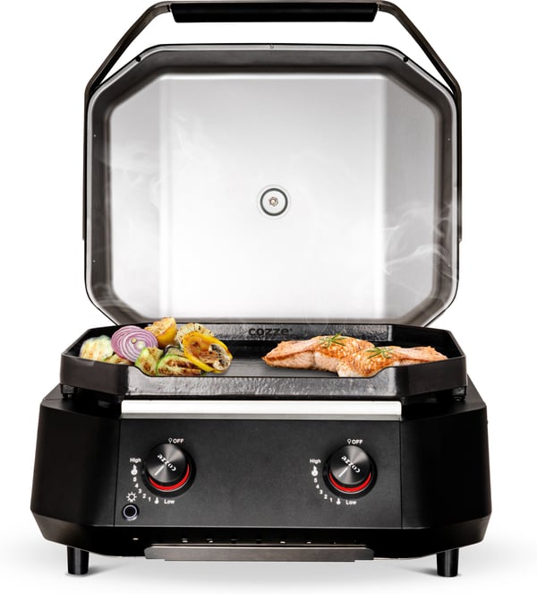 Cozze G-500 plancha gasolgrill