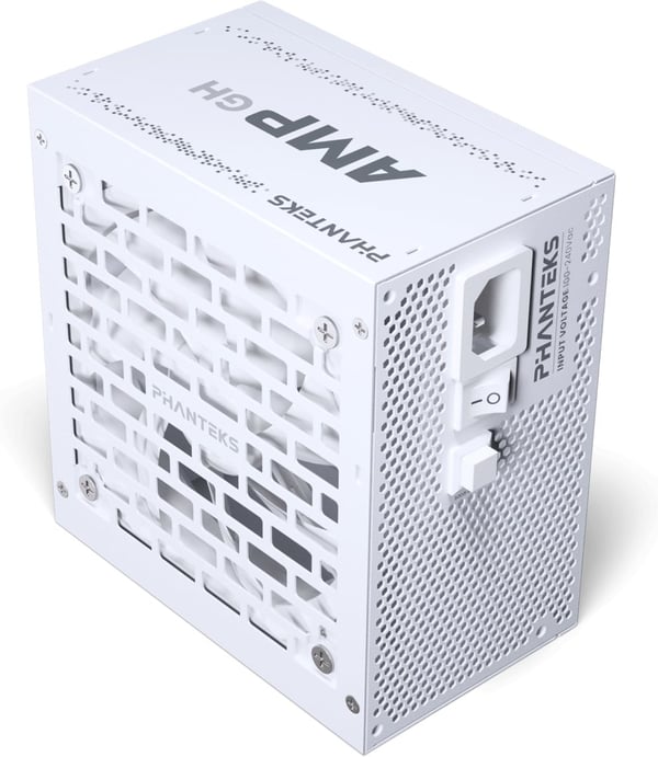 Phanteks AMP GH ATX -strømforsyning, 1000 W, hvid