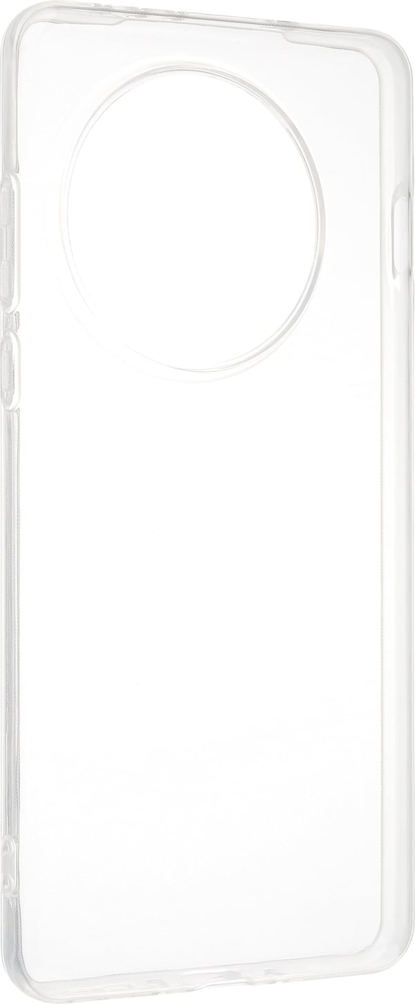 FoneKit silikonsskydd, OnePlus 13, genomskinlig