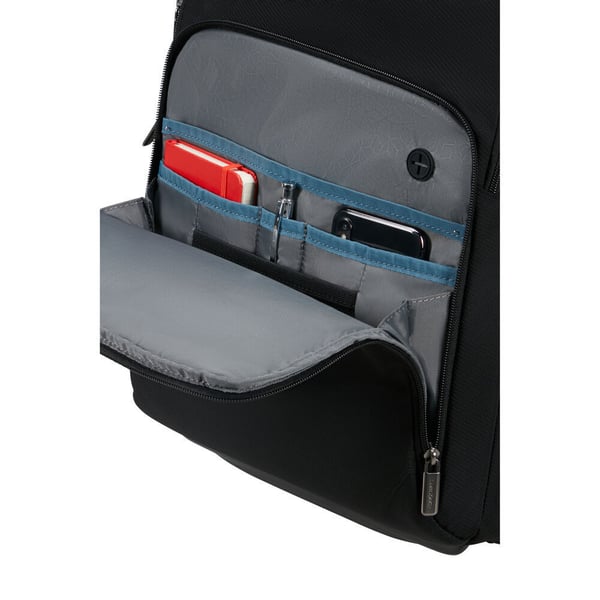 Samsonite Evosight 17,3" rygsæk med hjul, sort