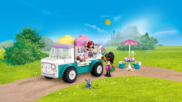 LEGO Friends 42644 – Heartlake Citys glasmobil