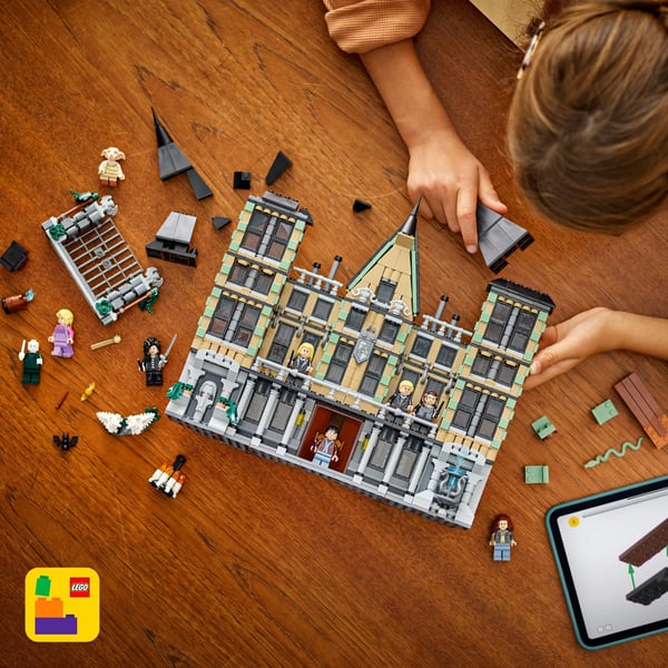 LEGO Harry Potter 76453 – Malfoys slot
