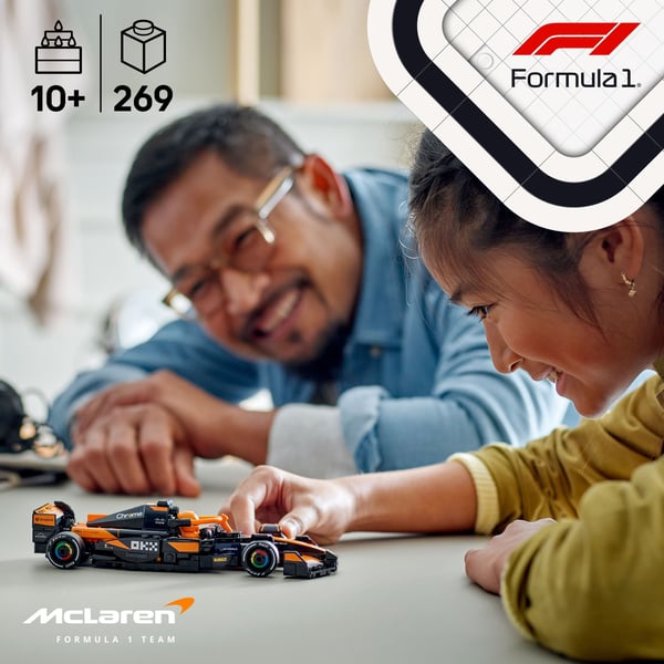LEGO Speed Champions 77251 – McLaren F1® Team MCL38-racerbil