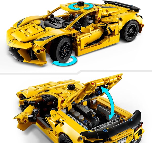 LEGO Technic 42205 – Chevrolet Corvette Stingray