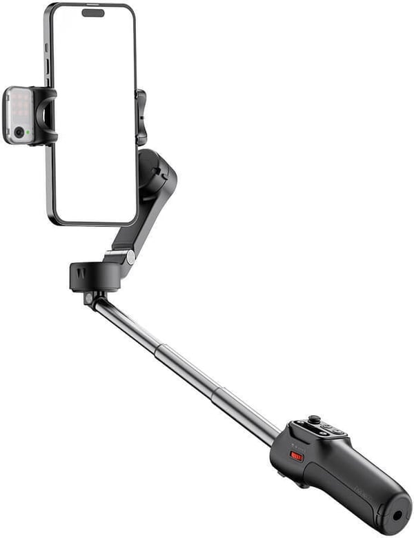 HOHEM iSteady V3 AI Kit gimbal til smartphone, sort